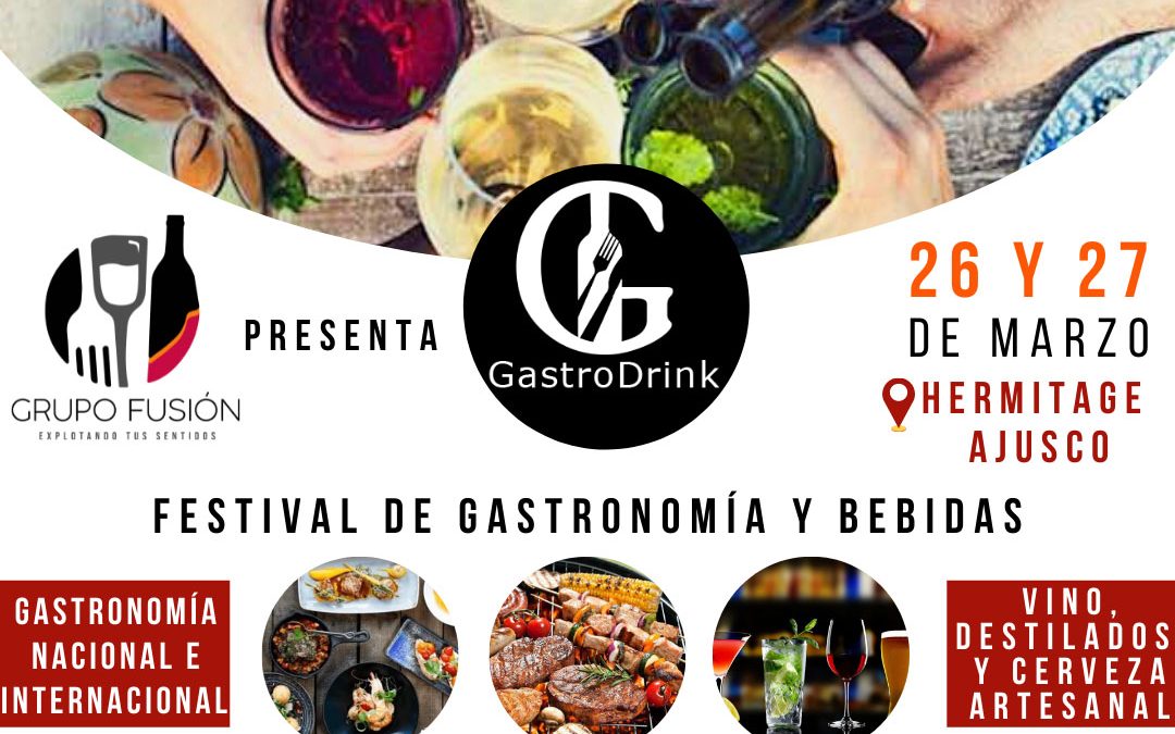 GastroDrink 26 y 27 de marzo