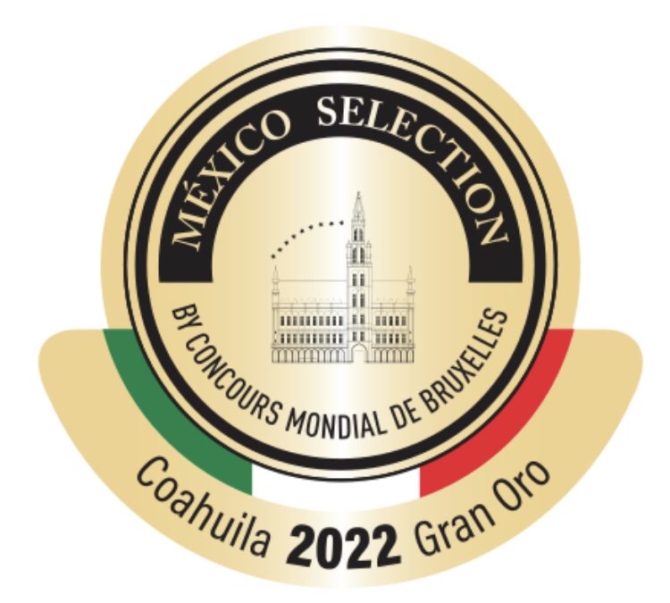 Medallas Vinos Mexico Selection Coahuila 2022